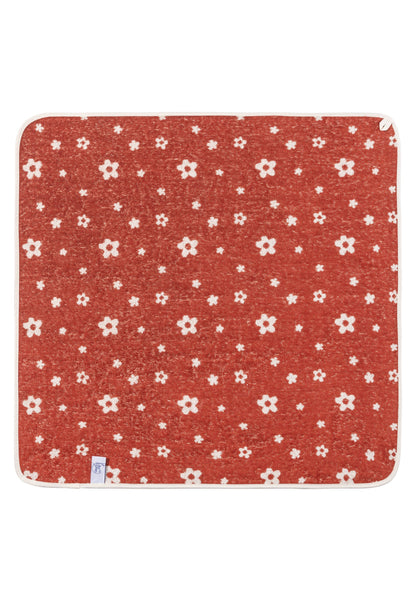 Cape de bain Cheval Sunny fleurs - 80 x 80 cm – vue 6