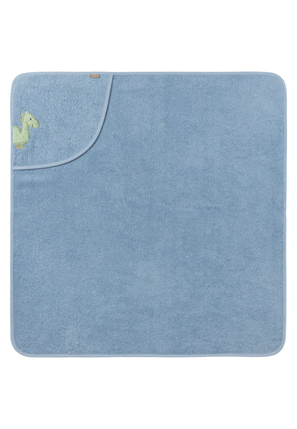 Hooded towel 80x80cm