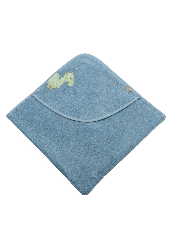 Hooded towel 80x80cm
