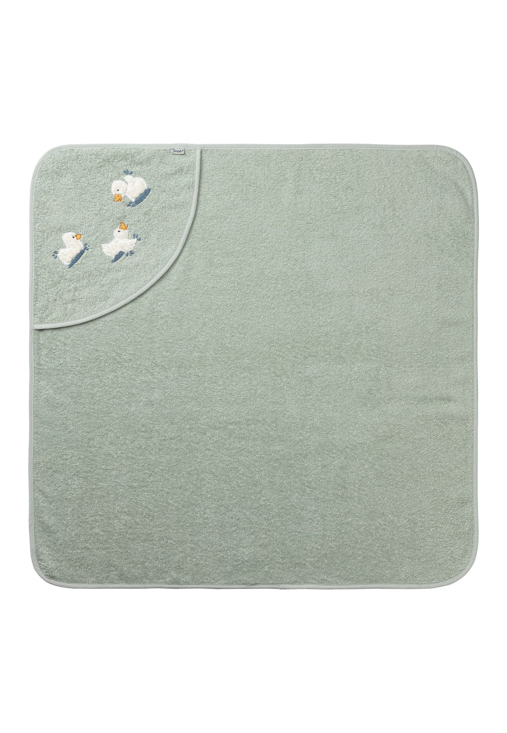Cape de bain Canard Edda - 80 x 80 cm
