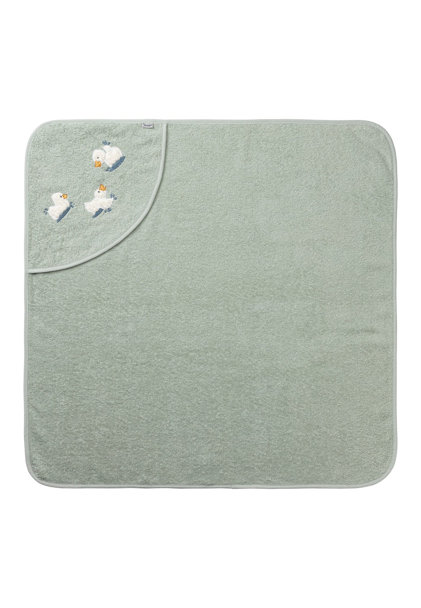 Hooded towel 80x80cm