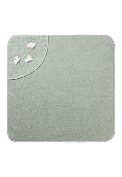 Hooded towel 80x80cm