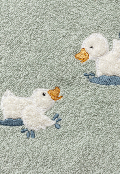 Hooded towel 80x80cm