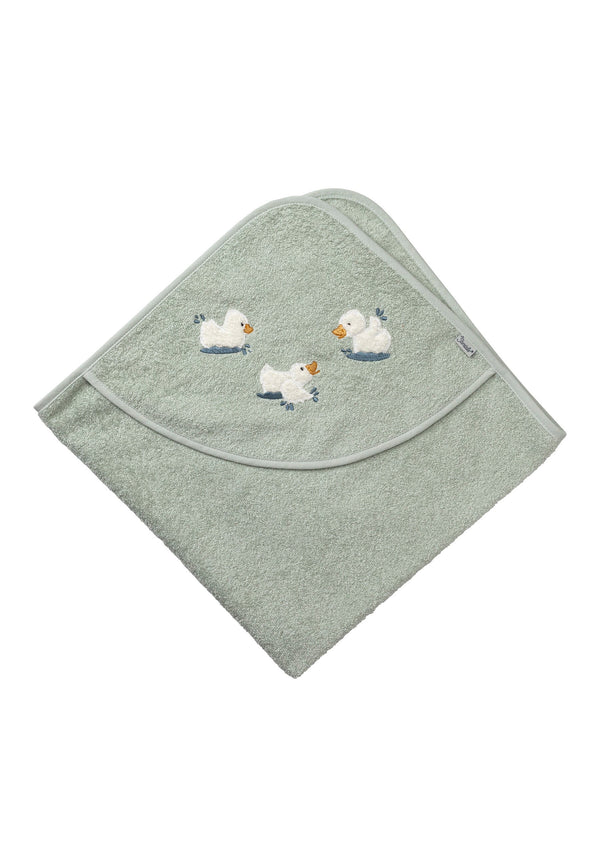 Edda Duck Hooded Towel 80x80cm