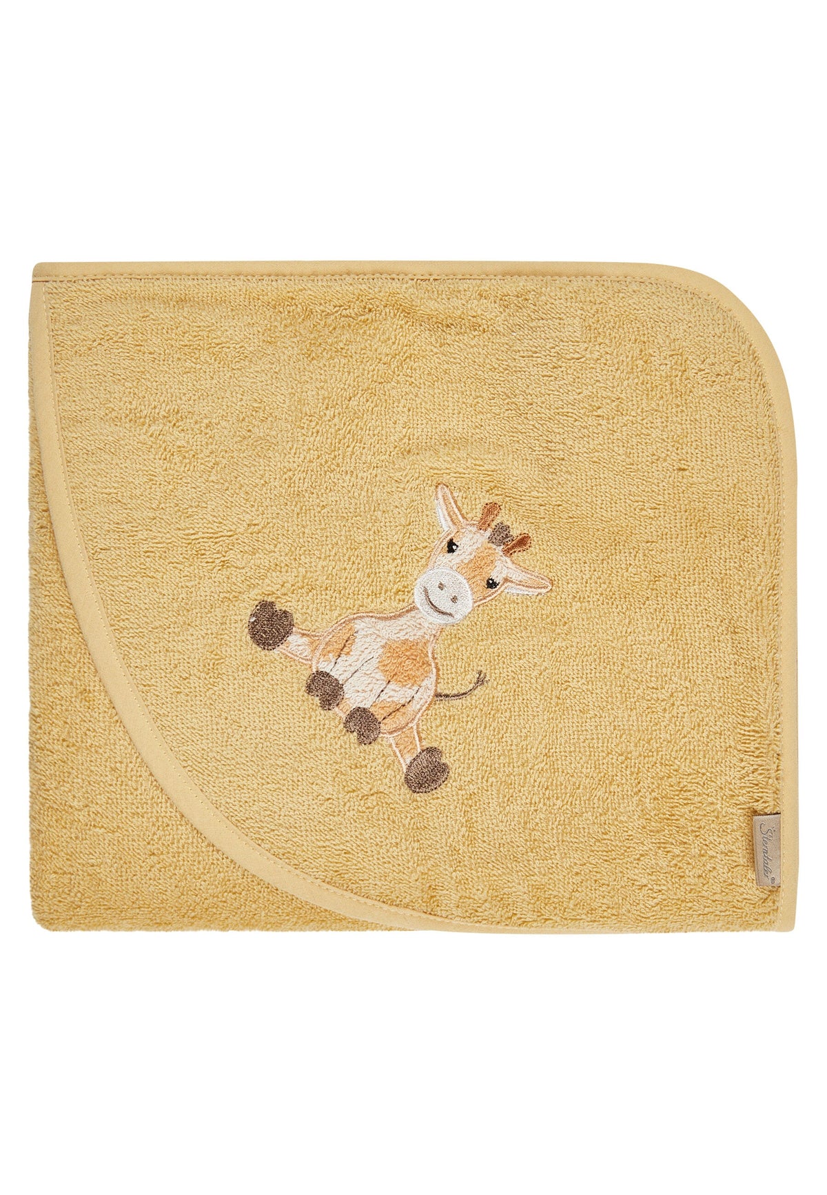 Cape de bain Girafe Kaya 80x80cm