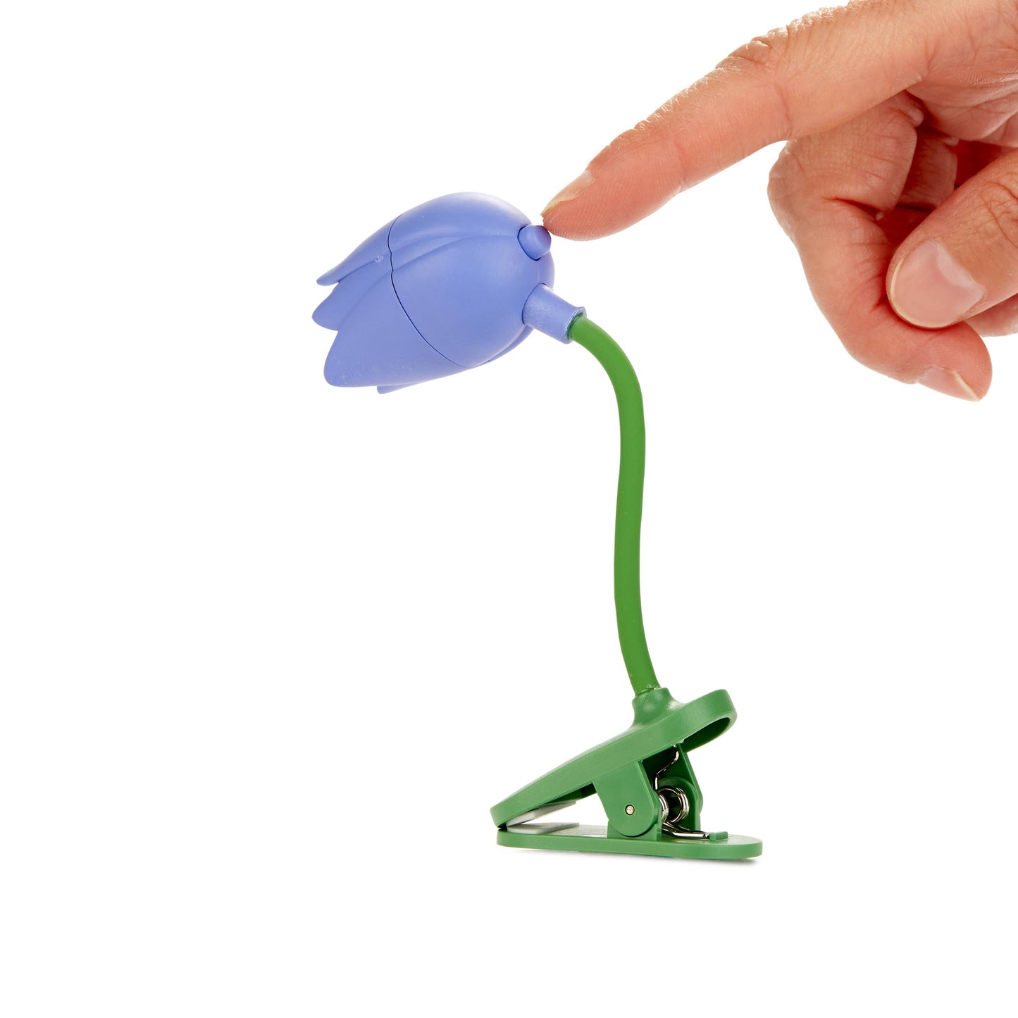 Lumière de lecture Tulipe Lilas