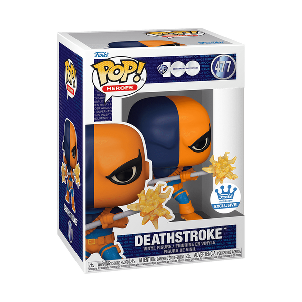 Pop! Deathstroke avec Bâton