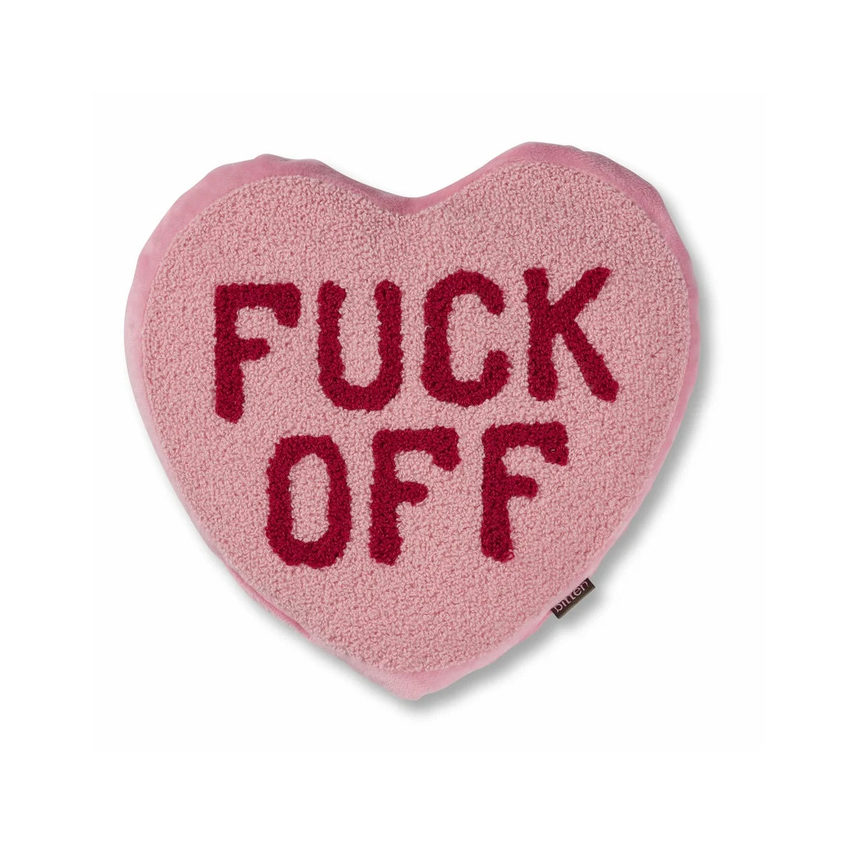 coussin chauffant coeur fuck off
