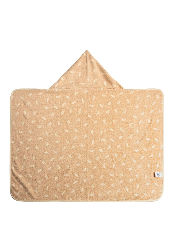 Edda Duck Hooded Towel 100x70cm