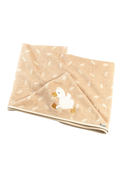Bath cape 100x70cm