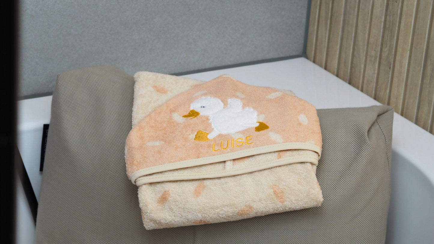 Bath cape 100x70cm