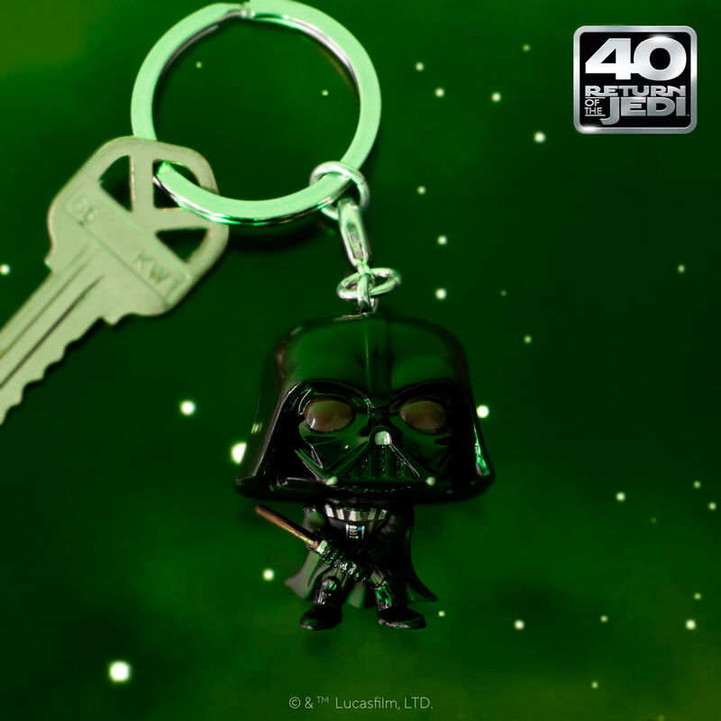 Pop! Schlüsselanhänger Darth Vader (SE) 