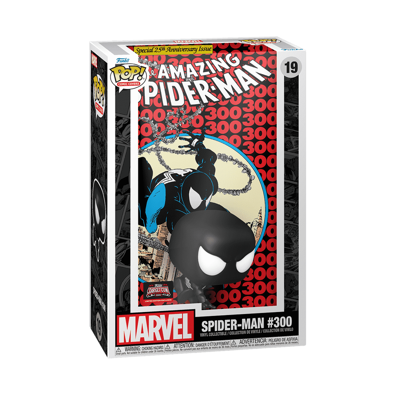 Pop! Comic Covers Spider-Man #300 