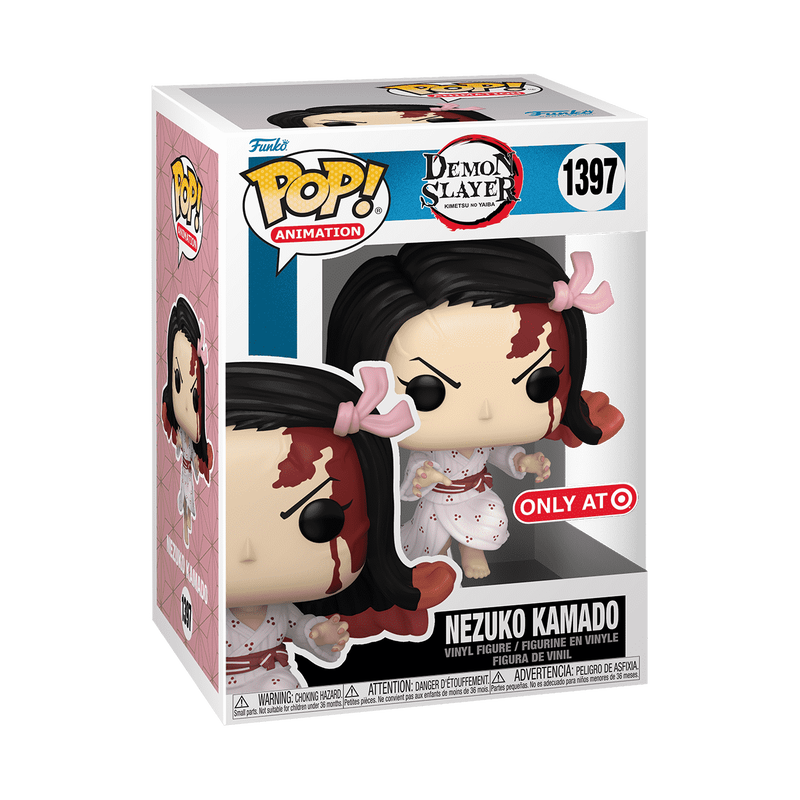 Pop! Nezuko Kamado "Leaping" (SE)