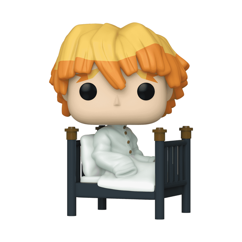 Pop! Zenitsu Agatsuma in Bed