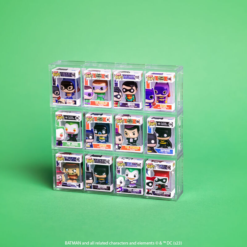 Bitty Pop! DC Comics Confezione da 4 Serie 4 