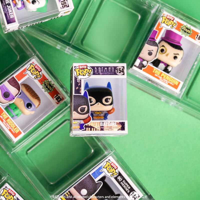 Bitty Pop! DC Comics Confezione da 4 Serie 2 