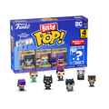 Bitty Pop! DC Comics 4-Pack Series 1
