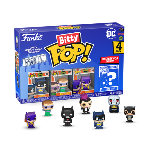 bitty pop dc comics 4 pack series 4