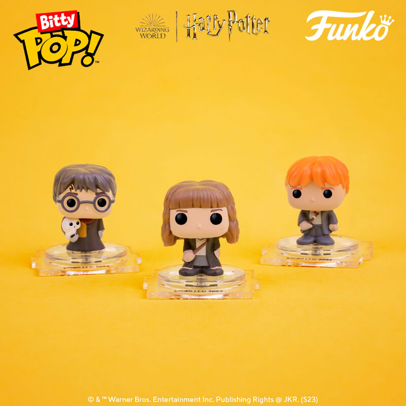 Bitty Pop! Harry Potter 4-Pack Series 2