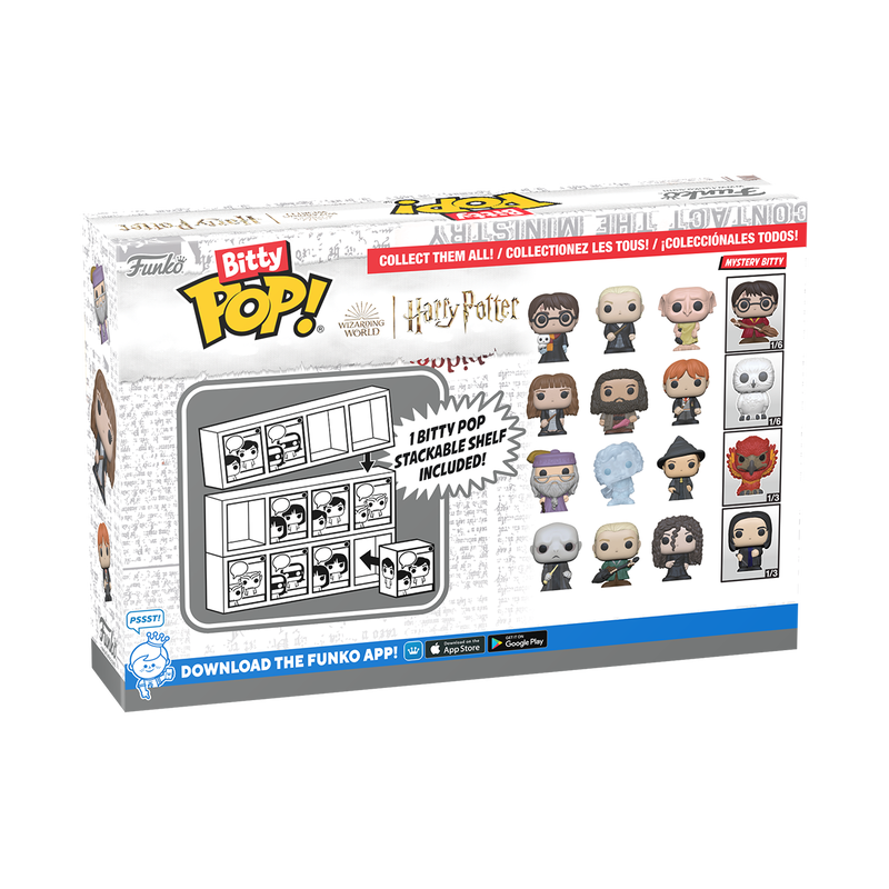 bitty pop harry potter 4 pack series 4