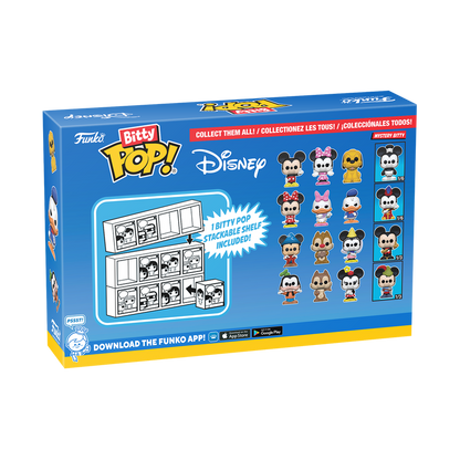 bitty pop disney 4 pack series 2