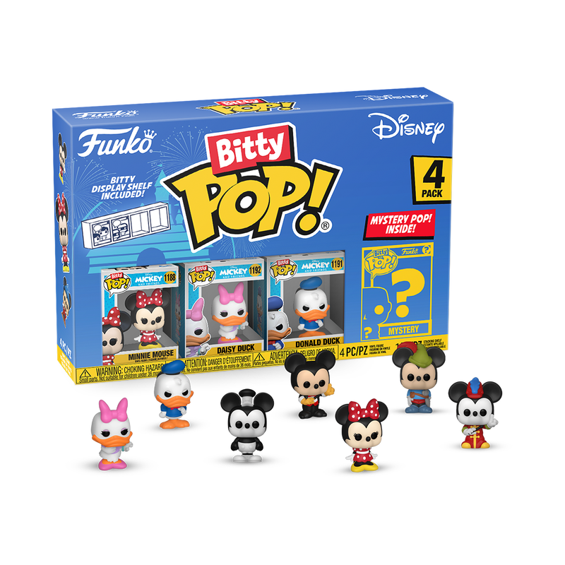bitty pop disney 4 pack series 2