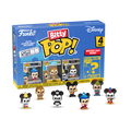 Bitty Pop! Disney 4-Pack Series 3