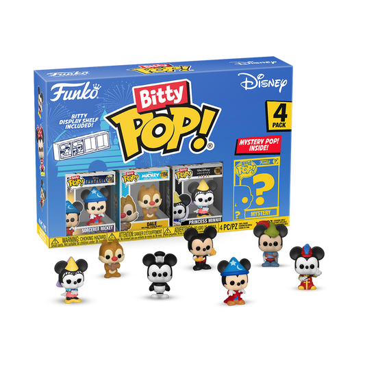 bitty pop disney 4 pack series 3