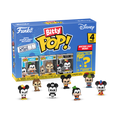 Bitty Pop! Disney Confezione da 4 Serie 4 
