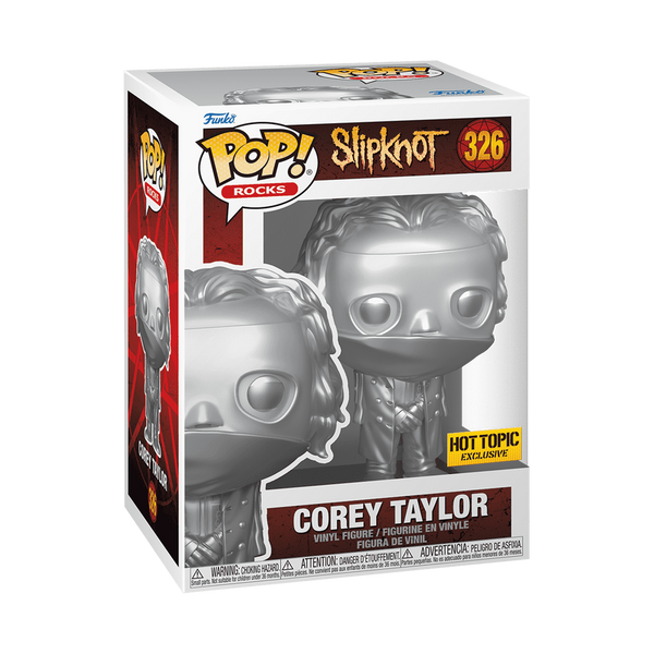 Funko Corey Taylor (Metallic) – Slipknot
