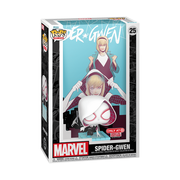 pop comic covers spider gwen 25