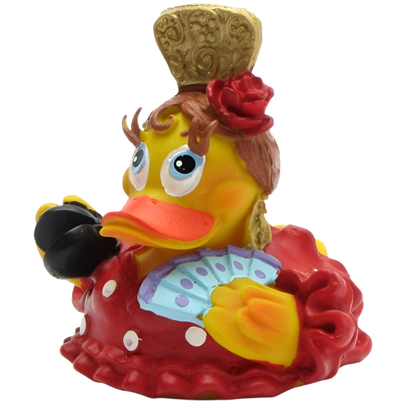 Flamenco Duck - Red