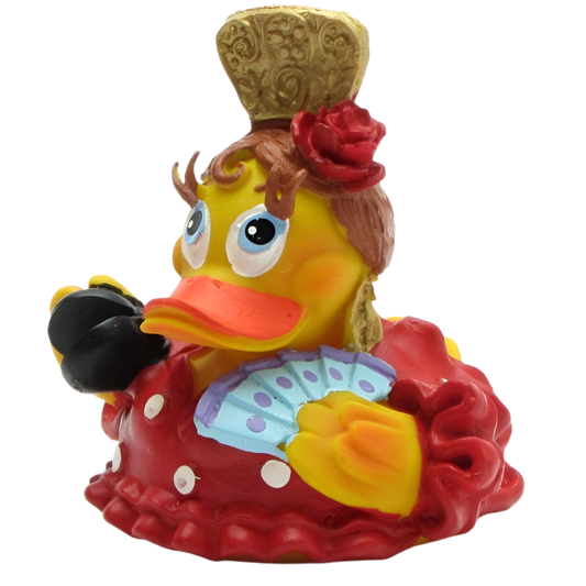 Flamenco Duck - Red