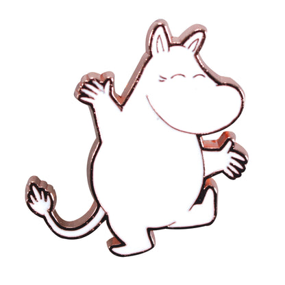 Moomin Troll metal pin