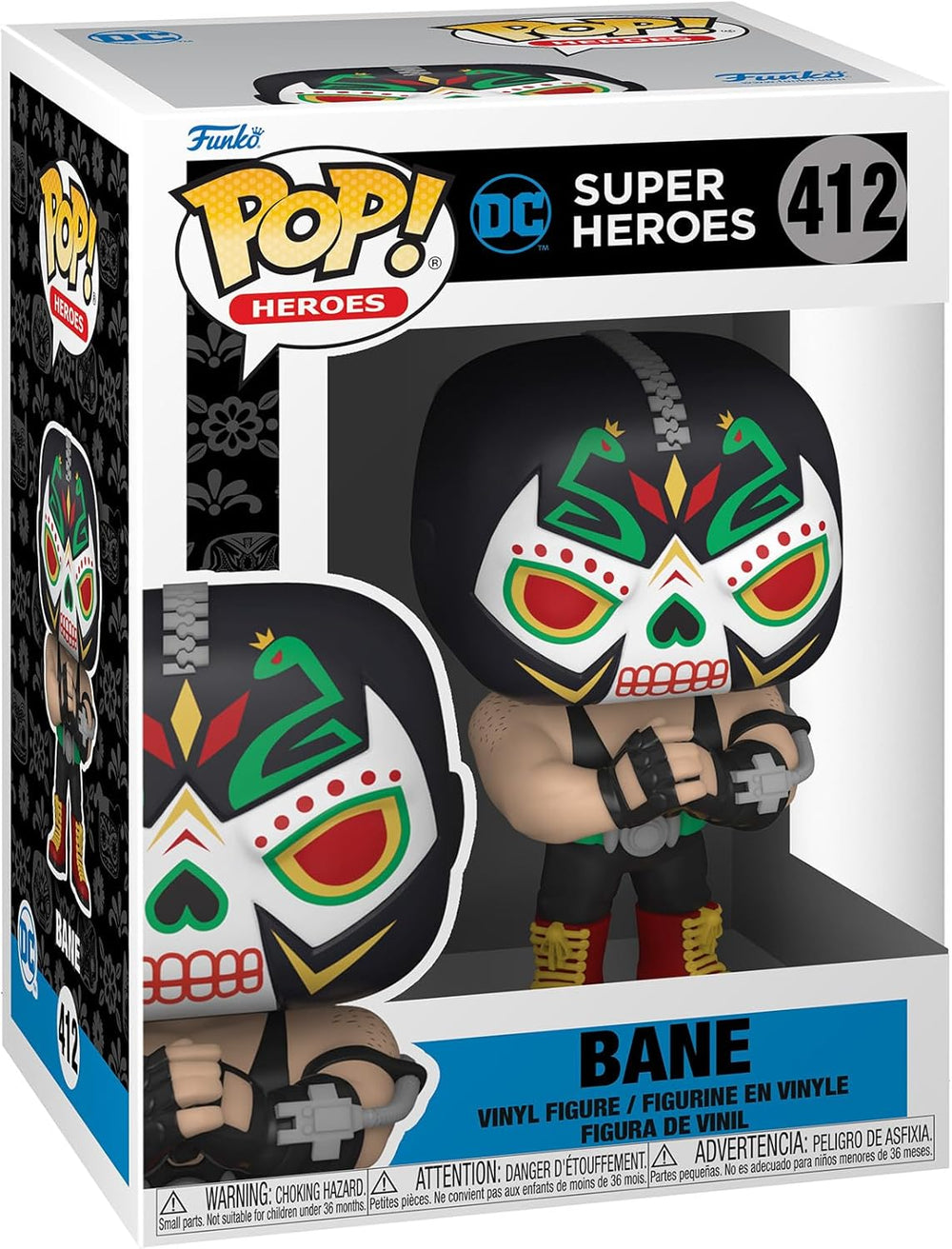Pop! Bane (Dia de Los DC) (Glow)