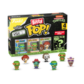 Bitty Pop! Tortues Ninja 4-Pack Series 1