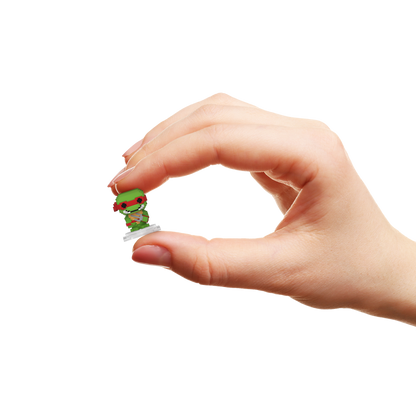 bitty pop teenage mutant ninja turtles 4 pack series 4