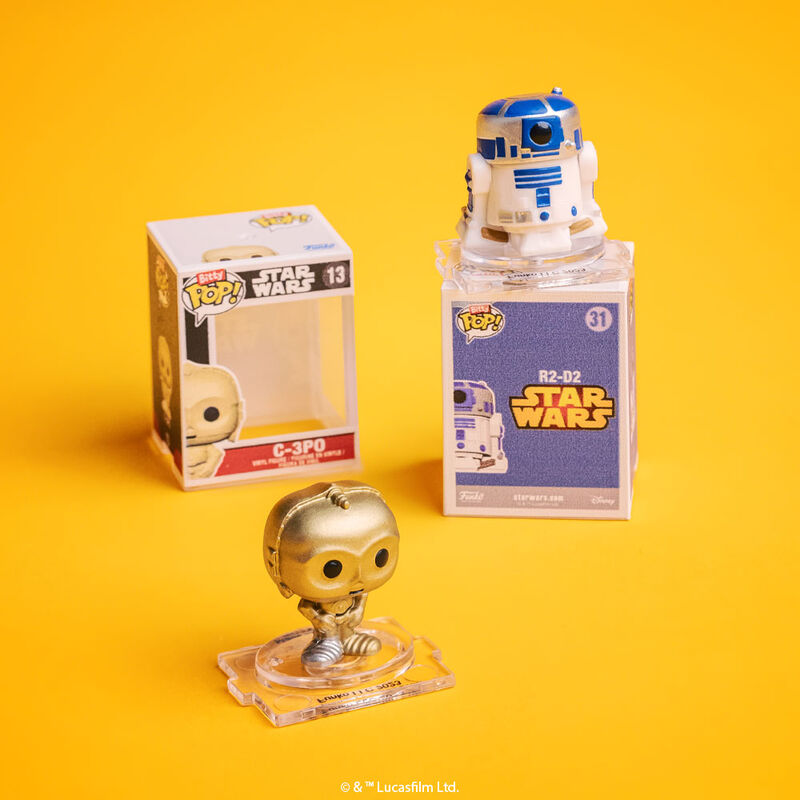 Bitty Pop! Star Wars - Confezione da 4 - Serie 2