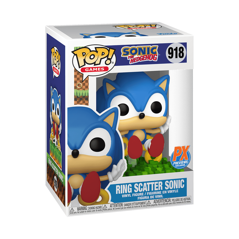 Pop! Sonic Ring Scatter