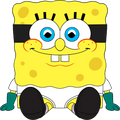 Peluche Mermaidman SpongeBob – 22,9 cm