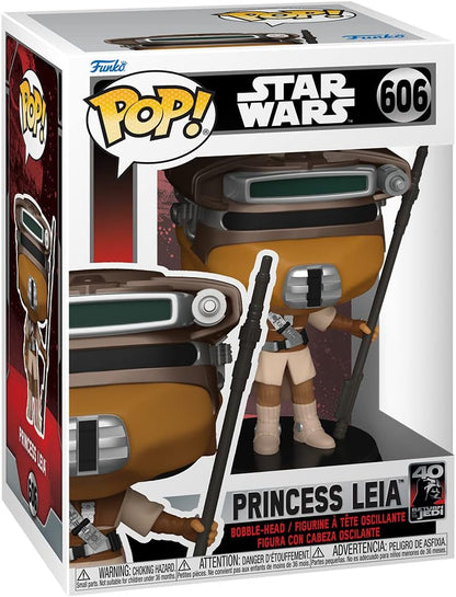 Pop! Princesse Leia "Boushh"