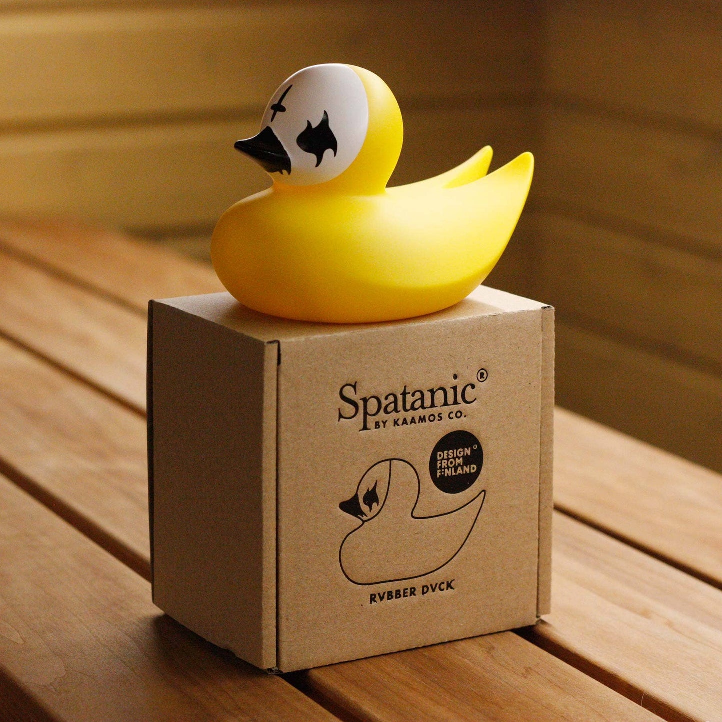 Gothic Duck with Corpse Paint