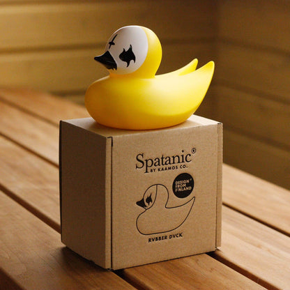 Gothic Duck with Corpse Paint