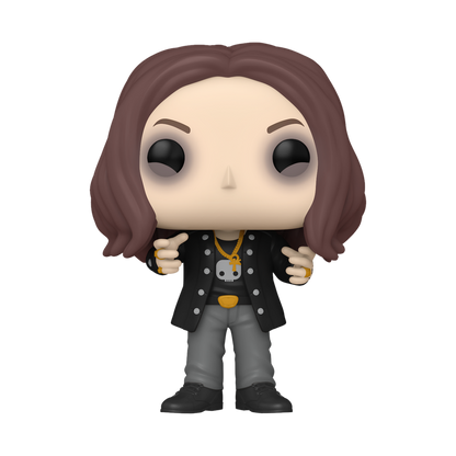 pop ozzy osbourne in black suit 323