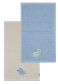 Serviettes enfant Dino Rexi - lot de 2