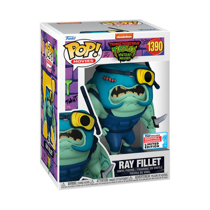 Poo! Ray Fillet (Mutant Mayhem)