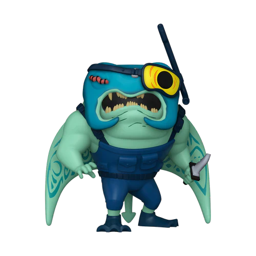 Poo! Ray Fillet (Mutant Mayhem)