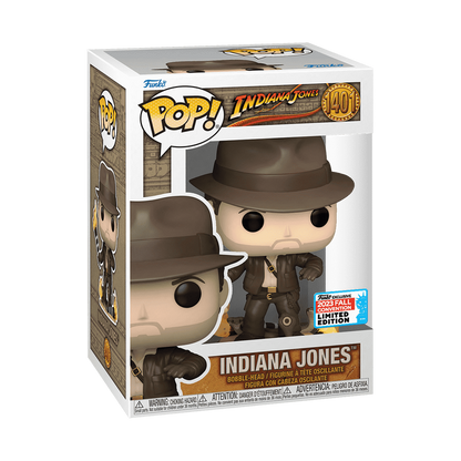 Indiana Jones with Serpents