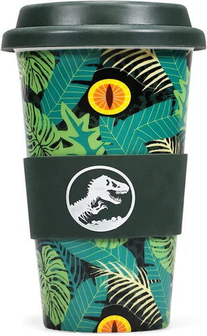 Metal travel mug